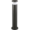 Ideal Lux - Välisvalgusti TORRE 1xE27/15W/230V 80 cm IP65 must
